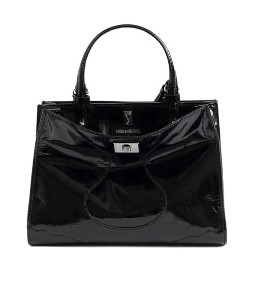 Patent top handle satchel