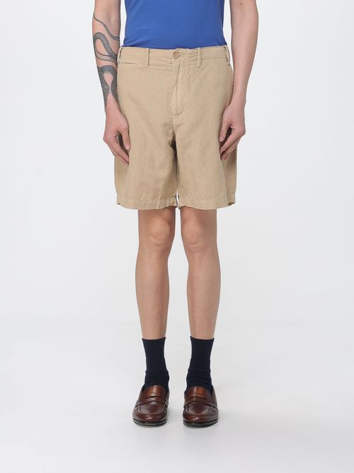 Shorts Men color Beige