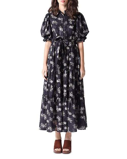 Flower Print Dress
