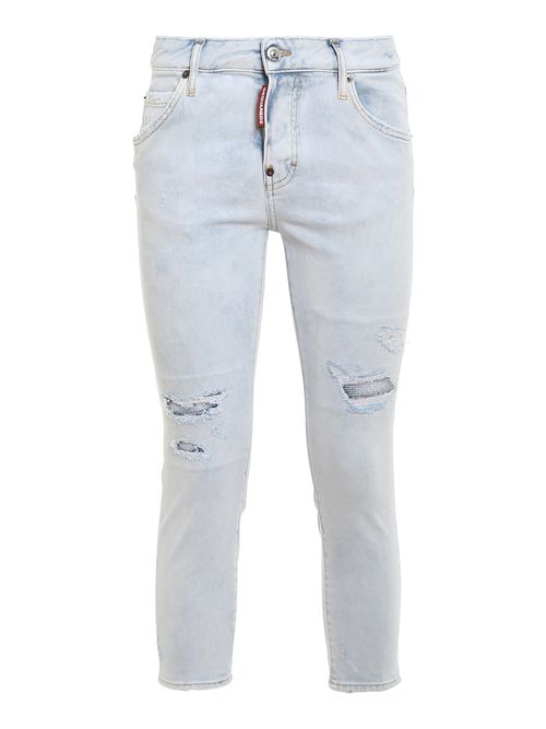 Cool Girl cropped jeans