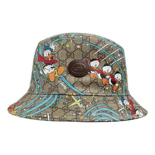 X Disney Donald Duck Bucket Hat 'Beige Brown'