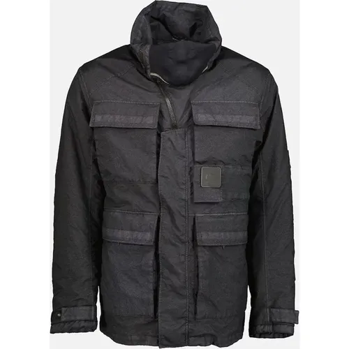 CP Company Men's Padded Metropolis Co-TeD Jacket - Black - : 38/Regular