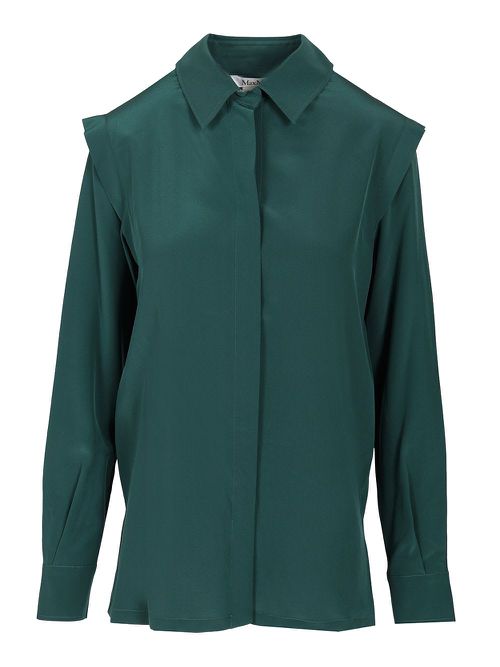 Crêpe De Chine Shirt