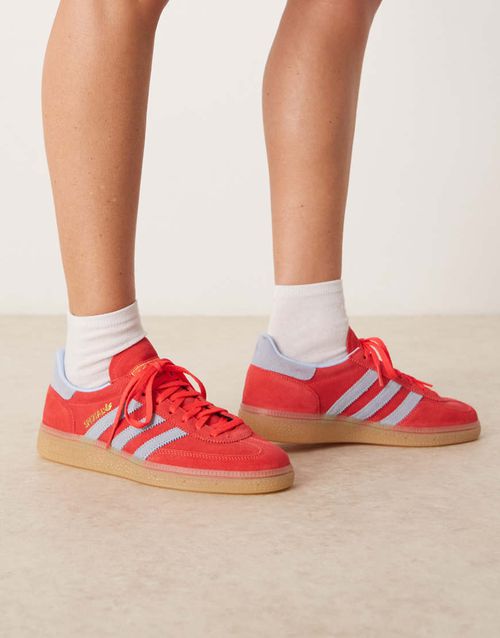 Handball Spezial sneakers in red and blue
