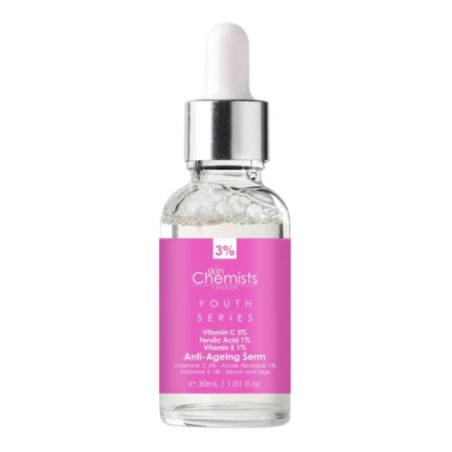Anti-Ageing Serum Vitamin C 3% , Ferulic Acid 1%, Vitamin E