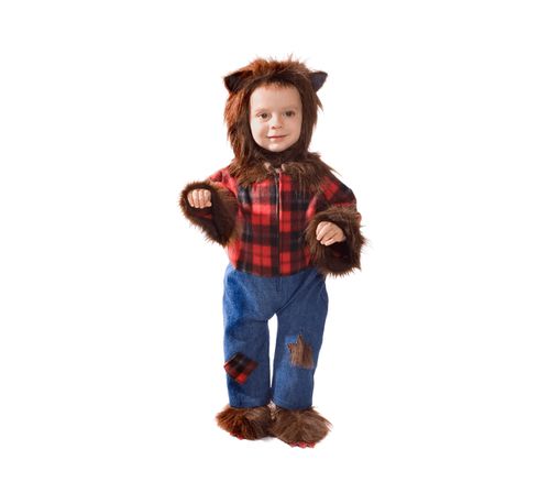 Werewolf Costume Set - Infants Boys - Red Combo