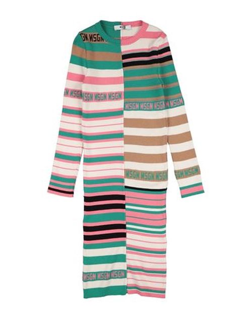 Kid Girl Kids' dress Green Size 14 Viscose, Polyester, Polyamide