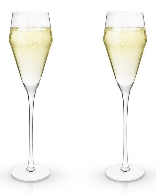 Viski Raye Prosecco Glasses
