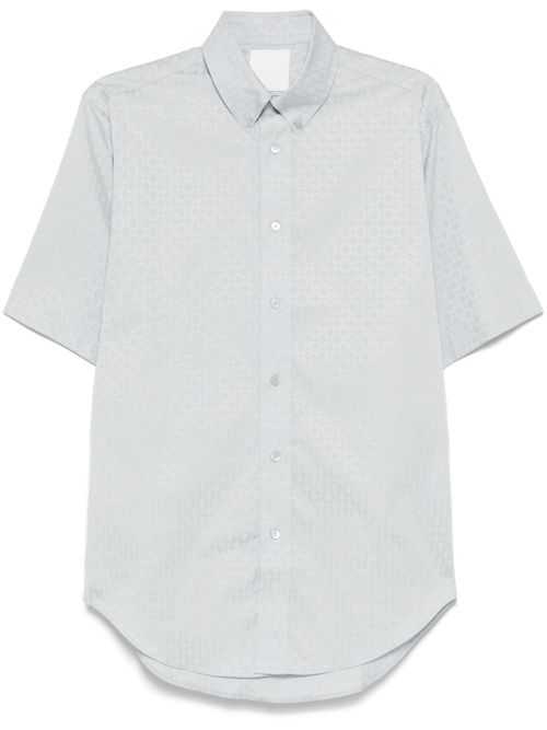 Monogram shirt - Blue