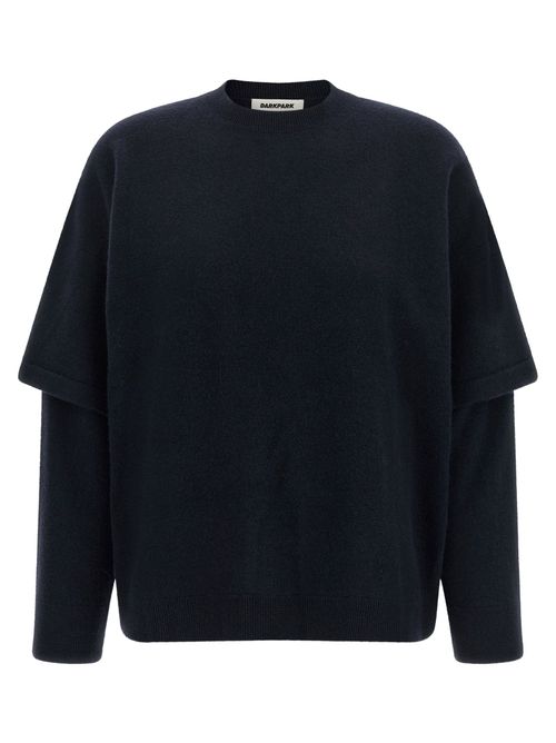 Troy Sweater — Navy