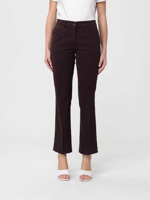 Pants Woman color Brown
