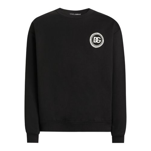 Logo Patch Sweatshirt