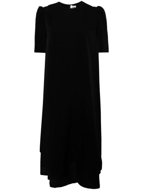 Layered dress - Black