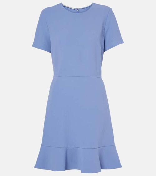 Iconic ruffled minidress