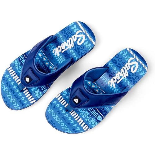Saltrock Marks Mens Flip Flops in Blue
