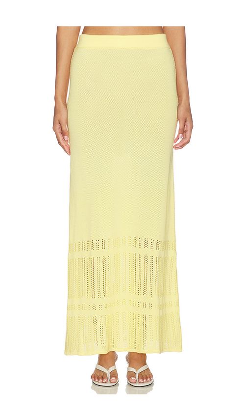 Baobab Corsica Skirt in Yellow. XS. Also in S, M