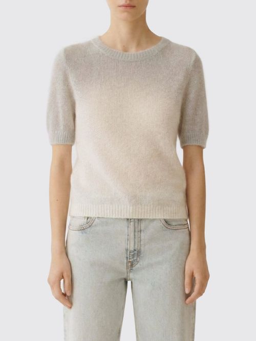 Sweater Woman color Natural