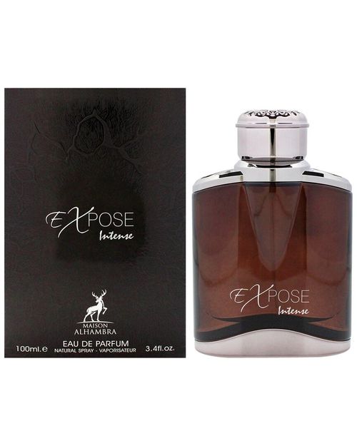 Maison Alhambra Men's 3.4oz Expose Intense EDP