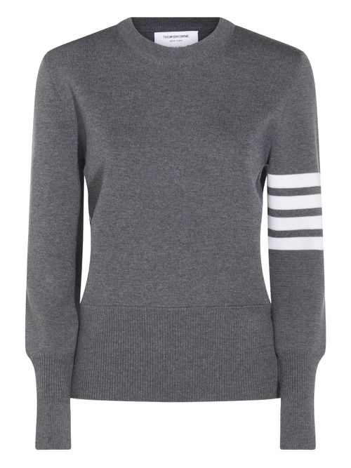 Thom Browne cashmere jumper - Grey