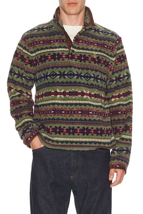 NILI LOTAN Evander Shirt in Charcoal in Green Combo - Charcoal. L also in M, S, XL/1X, XXL/2X