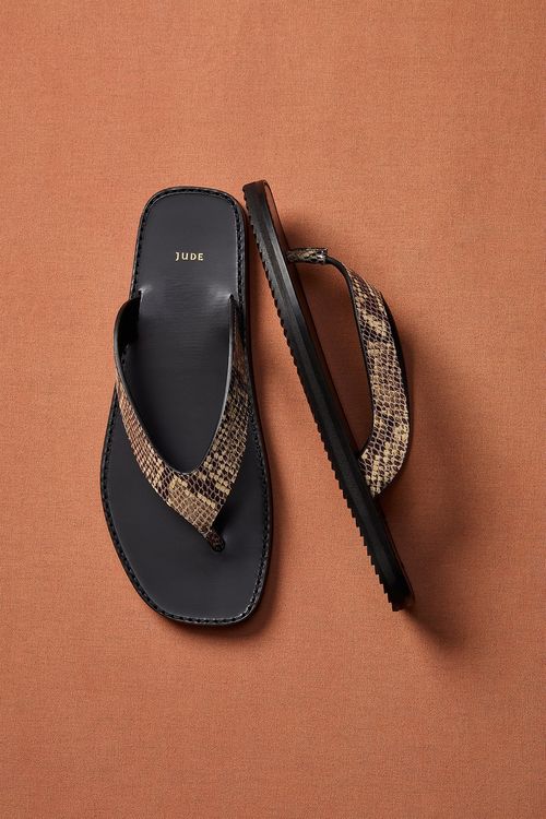 Jude for FWRD Vermelho Sandal in Brown,Black