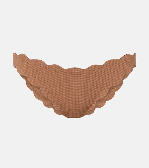 Antibes scalloped bikini bottoms