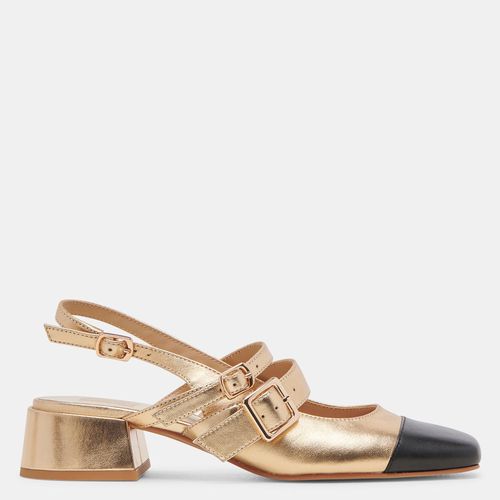 Patzy Heels Gold Multi Leather