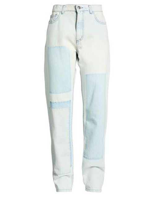 Woman Jeans Blue Size 27 Cotton