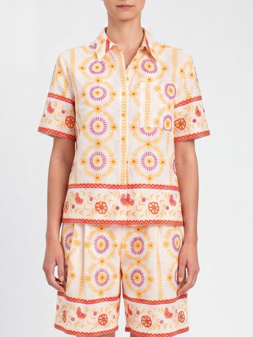 Shirt Woman color White