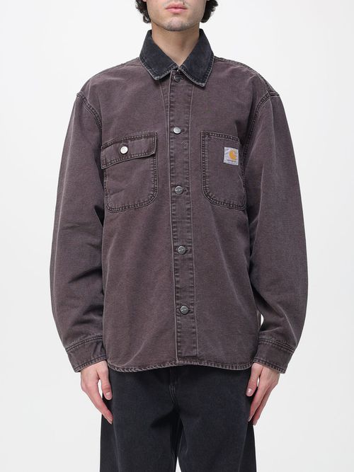 Shirt Men color Burgundy