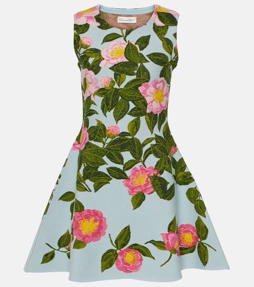 Printed minidress