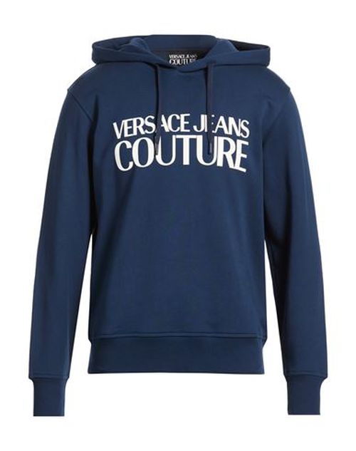 Man Sweatshirt Navy Size XS Cotton