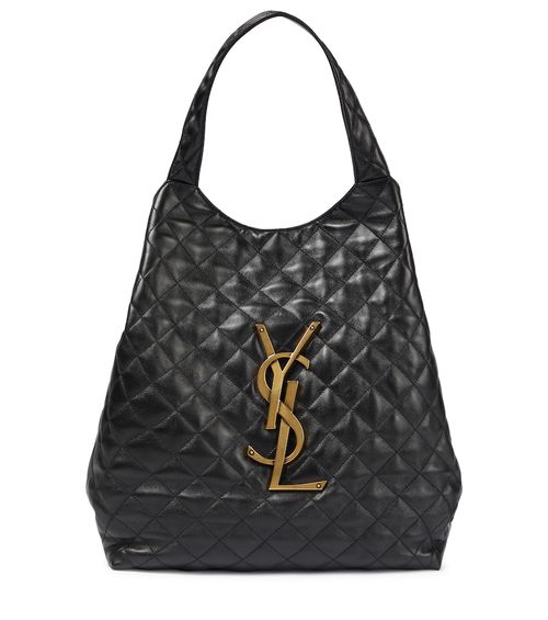 Icare quilted leather tote bag
