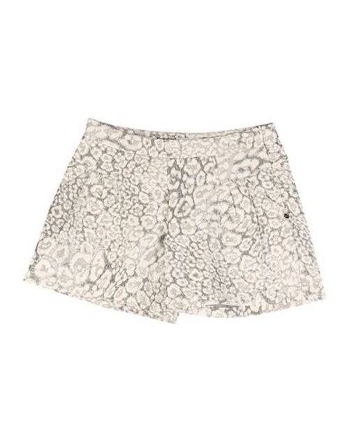 Kid Girl Shorts & Bermuda Shorts Light grey Size 11 Wool, Polyester, Polyamide