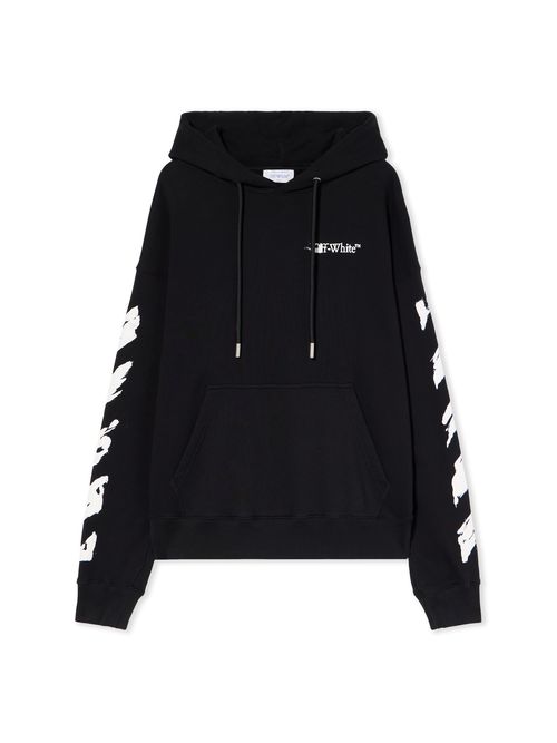 Ink Arrow Skate Hoodie - Male Sweatshirts Black