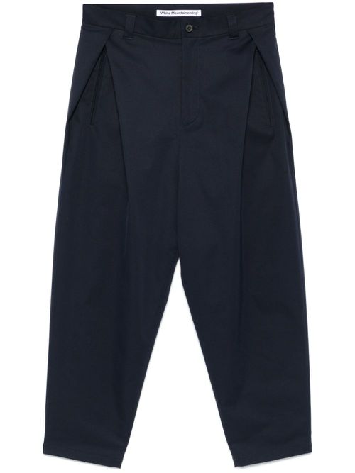 Tapered trousers - Blue