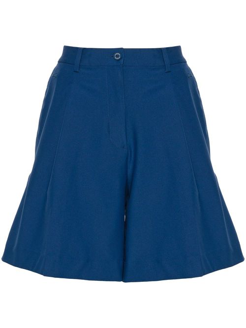 Edena tailored shorts - Blue