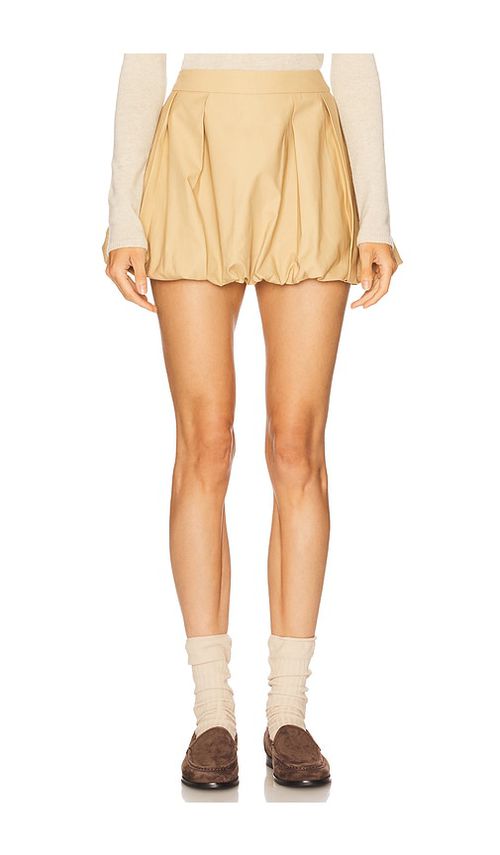 ASTR the Label Toini Skort in Khaki.  XL also in L, M