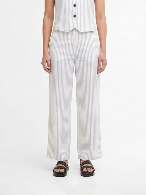 Pants Woman color White