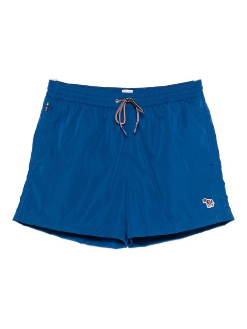 Zebra Logo Swim Shorts