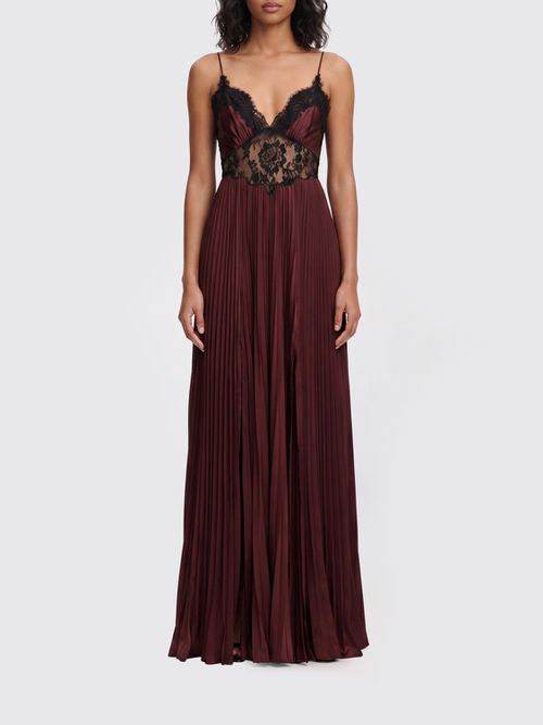 Dress Woman color Brown