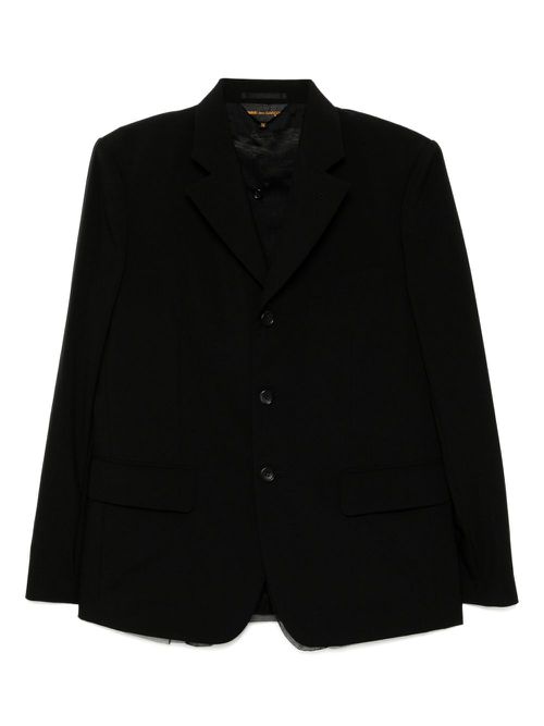 Comme Des Garçons wool blazer - Black