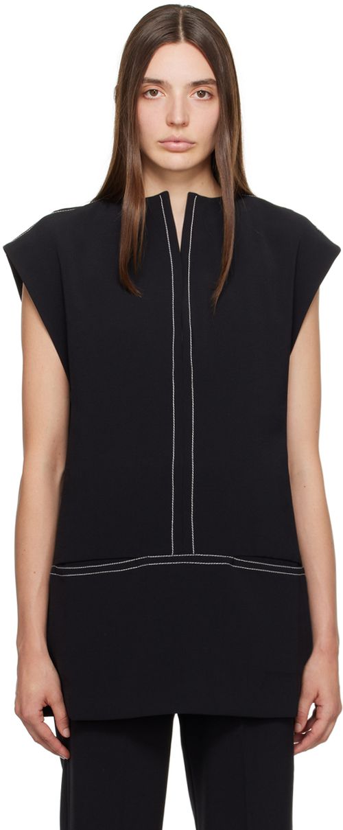 BITE Black Vitesse Camisole