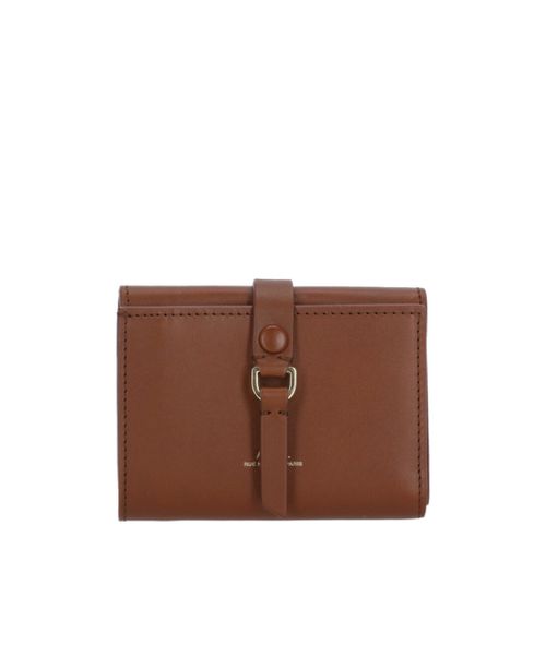 Noa tri-fold leather wallet