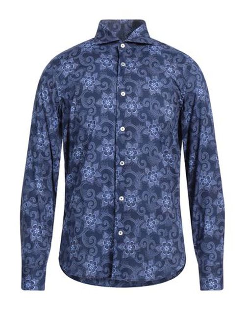 Man Shirt Blue