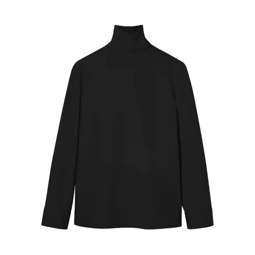 Roll-neck Shirt