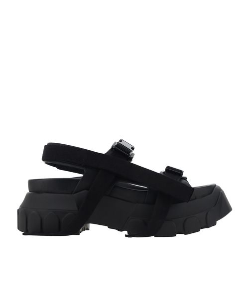 Rick Owens Tractor Buckle-Fastened Chunky Sandals