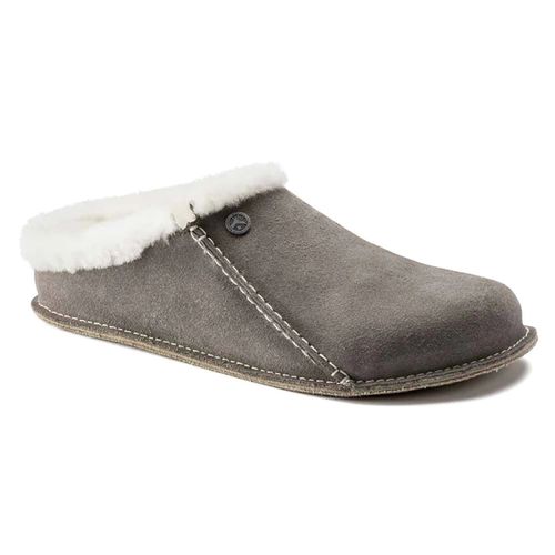 Zermatt Premium Shearling Suede Slippers