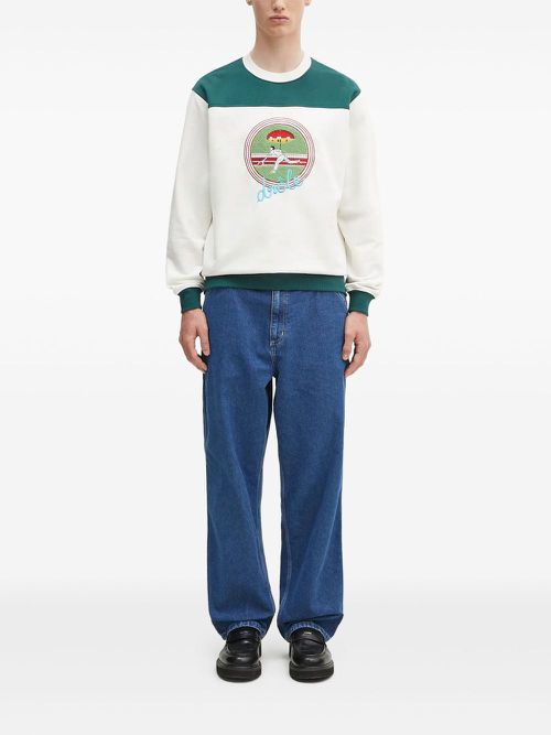Le Sweat Tennis sweatshirt - White
