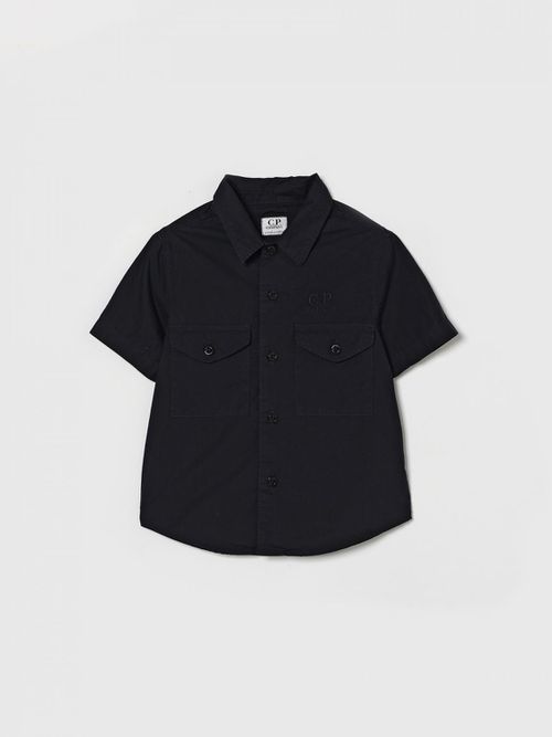 T-Shirt C. P. COMPANY Kids color Blue